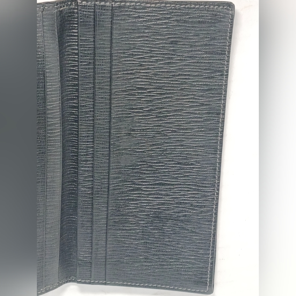 Salvatore Ferragamo Leather Bi-fold Long Wallet - Picture 7 of 9